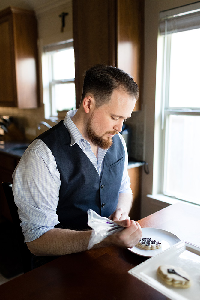 Allan Hursig, owner and head baker of The Bearded Baker